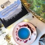 Shunya India Butterfly Pea/Blue Pea Tea Tisane (20 Tea Bags, 3g Each) - Herbal Infusion Tea Tisane Natural Antioxidant, Support Immunity, Caffeine Free - Fast UK Delivery - Image 7