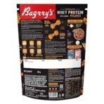 Bagrry's Whey Protein Muesli 750gm Pouch |15 g /20 g Protein Per Serve |Chocolate Flavour|Whole Oats & Californian Almonds|Breakfast Cereal|Protein Rich|Premium American Whey Muesli - Fast UK Delivery - Image 3