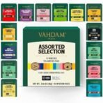 VAHDAM, Assorted Tea Sampler (15 Different Variety in Individually Wrapped Pyramid Tea Bags) Long Leaf Premium Teas I Tea Gift Set I Valentines Day Tea Gift Ideas for Tea Lovers - Fast UK Delivery - Image 2