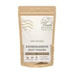 Ecotyl Ashwagandha Root Powder | Helps Relieve Stress, Energy Booster- 250 g - Fast UK Delivery