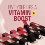 Hilary Rhoda Matte About You Lipstick | Long Lasting & Highly Pigmented Lipstick | Glides Smoothly | Matte Finish | One Stroke Application | Cruelty-Free & Vegan - 3g (Caramel Kiss - Shade 12) - Fast UK Delivery - Image 4