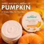 mCaffeine Smoky Pumpkin Spice Body Scrub for Glowing Skin| Coffee, Pumpkin Extracts, Apricot & Shea Butter | Exfoliate, Remove Tan, Nourish, Moisturize | Sweet & Spicy Aroma for Men & Women - 175g - Fast UK Delivery - Image 4