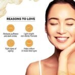 Colorbar Co-earth Vitamin C Under eye cream 20g I Reduce puffiness and dark circles I Enhance skin elasticity and texture I Reduce Dark circles - Fast UK Delivery - Image 5