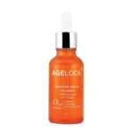 O3+ Age Lock Vitamin C Booster Serum 30g for Glowing Skin with Flower & Herb Extracts for Hydration & Moisture Boost | Reduces Wrinkles & Fine Lines, Ideal for All Skin Types - Fast UK Delivery