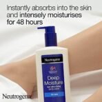 Neutrogena Norwegian Formula Deep Moisture Body Lotion For Dry Skin 250Ml - Fast UK Delivery - Image 3