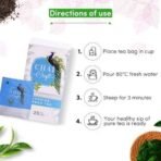 Chai Craft Jasmine Green Tea (50 Teabags) I For Calm Mind and Relaxation | Made with 100% Whole Leaf, Natural Jasmine Flowers & Natural Flavors I Pack of 25X2 boxes - Fast UK Delivery - Image 7