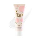 MARS Peach Makeup Remover |Unique Formula For Cleaning All Kinds Of Makeup | For Women (60ml) - Fast UK Delivery