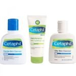 Cetaphil Gentle Skin Cleanser 125ml+DAM Daily Advance Ultra Hydrating Lotion 100g+Gentle Skin Cleanser For All Skin Type 125ml (3 Items in the set) - Fast UK Delivery
