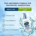 Cetaphil Optimal Hydration Replenishing Body Lotion 237ml | Lightweight moisturizer & non-greasy | Hyaluronic Acid, Sunflower Oil, Blue Daisy extract | Dermatologist Recommended for Sensitive Skin - Fast UK Delivery - Image 7