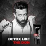 Beardo Charcoal Facewash, 50ml & Peel Off Mask, 50g| For Deep Pore Cleaning and Removes Dirt | Face Mask for Glowing Skin | Gift Hamper for Men | Valentines day gift for husband | Gift for boyfriend | Gift for Men - Fast UK Delivery - Image 3