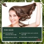 INDUS VALLEY Shikakai Powder | Acacia concinna With Herbal Henna Powder- 100% Organic, Natural and Pure For Hair and Skin Care (100g + 100g=200g) - Fast UK Delivery - Image 5