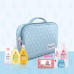 Johnson's Baby Gift Pack with Pouch - Fast UK Delivery