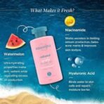 Aqualogica Body Wash Radiance+ Squishy Shower Gel with Watermelon & Niacinamide for Deeply Cleansed, Hydrated & Radiant Skin for Women & Men -For Dry, Oily & Sensitive Skin -250ml - Fast UK Delivery - Image 6