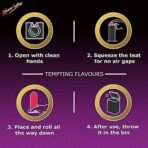 Kamasutra GRAPES Flavour Condom Condom (Set of 2, 20 Sheets) - Fast UK Delivery - Image 6