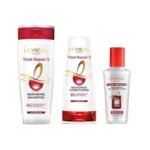 L'Oreal Paris Total Repair 5 Shampoo, 340ml (With 10% Extra) And L'Oreal Paris Total Repair 5 Conditioner, 175ml (With 10% Extra) And L'Oreal Paris Total Repair 5 Serum, 40ml - Fast UK Delivery
