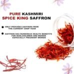Kanwal Pure Kashmiri Saffron 1 GM | Mongra A1 - Fast UK Delivery - Image 5