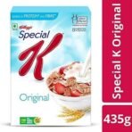 Kellogg's Combo, Kellogg's Chocos, High in Protein, B Vitamins, Calcium And Iron, 1.2kg Pack and Kellogg's Special K Original, Breakfast Cereals, 435g - Fast UK Delivery - Image 7