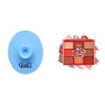 Glam 21 Silicone Face Cleanser Scrubber (Big) Floral Hues 9 In 1 Eyeshadow Palette Highly Pigmented Smudge-Proof (7.5 gm) 02- Daisy - Fast UK Delivery