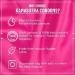 KamaSutra Ultra Dotted Condom for Men | Dotted | Power Dots | Ensure Extra Stimulation and Intense Orgasms | Combo Pack of 20 - Fast UK Delivery - Image 5
