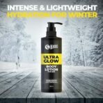 Beardo Ultraglow Body Lotion for Men, 250 ml | Hydrating & Light Weight Winter Moisturizer for Body | Moisturizes & Nourishes Dry Skin | Body Butter for Men - Fast UK Delivery - Image 6
