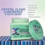 DR.RASHEL Korean Glass Skin Essence Cream - Hydrating & Brightening Facial Cream for Soft & Glowing Skin || Lightweight, Nourishing Formula with Hyaluronic Acid, Niacinamide & Antioxidants for Youthful, Clear Complexion - Fast UK Delivery - Image 4