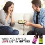 INDUS VALLEY 100% Pure Essential Oils Gift Pack - Peppermint oil,Lemongrass oil, Rosemary oil,Lavender oil,Eucalyptus oil,Tea Tree oil - 10ml * 6=60ml (Pack of 6) - Fast UK Delivery - Image 6