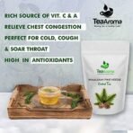 Tea Aroma Organic Himalayan Pine Needle Tea | 50g | High Altitude, Natural & Raw | Rich in Vitamin A & C | Relieves Chest Congestion, Cold & Flu - Fast UK Delivery - Image 5