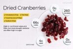 Organo Nutri Superlife Dried Sliced Cranberry(1Kg) - Fast UK Delivery - Image 4