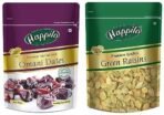 Happilo Premium International Omani Dates, & Premium Seedless Green Fresh Raisins, 250 Grams - Fast UK Delivery - Image 2