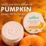 mCaffeine Pumpkin Spice Cleanse & Detan Duo for Glowing Skin| Mildly Cleanses, Exfoliates, Detans|Pumpkin Body Wash - 300ml & Pumpkin Body Scrub - 175 g | Sweet & Spicy Pumpkin Aroma for Men & Women - Fast UK Delivery - Image 5