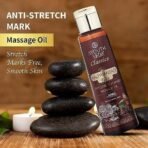 Ayouthveda Nalpamaradi Taila | Work as Stretch Marks Removal Massage Oil | Face & Body Oil Helps to Remove Pigmentation, Scars, Spots & Skin Taning (Pack Of 1-100ml) - Fast UK Delivery - Image 3