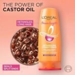 L'Oreal Paris Conditioner, Nourishes, Repair & Shine, For Long and Lifeless Hair, Dream Lengths, 71.5ml - Fast UK Delivery - Image 4
