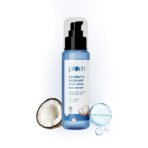 Plum Coconut & Squalane Hair Serum | For Dull, Dry and Frizzy Hair | with Vitamin E and Almond Oil I Coconut-Vanilla Fragrance I Hair Serum for Women & Men I 75ml - Fast UK Delivery