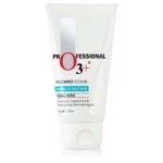 O3+ Volcano Scrub For Exfoliation, Deep Cleansing, Blackhead Removal And Pore Minimization (50G) - Fast UK Delivery