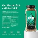 Rage Coffee Mint Mocha Flavoured Instant Coffee with Plant based Vitamins | 100% Arabica beans coffee | Helps in improve Gut health | Hot&Cold coffee - 100g - Fast UK Delivery - Image 6