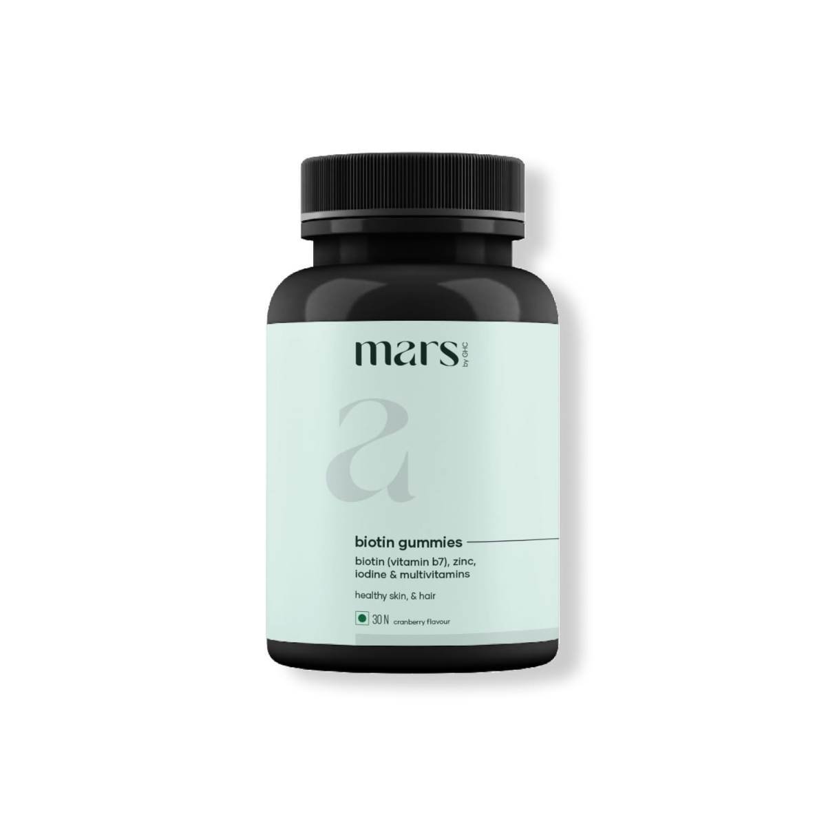 uk51ktntdkK6L-1-1.jpg mars by GHC Biotin Gummies For Hair & Skin | 30 Days Pack | With Biotin, Vitamin A, C, E, Zinc, Fibre & DHT Blocker | For Healthy & Strong Hair| 100% Vegan & Gut Friendly - Fast UK Delivery - Image 1