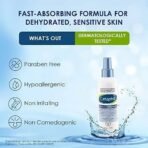 Cetaphil Optimal Hydration Body Spray Moisturizer 207ml | Lightweight moisturizer & non-greasy | Hyaluronic Acid, Sunflower Oil, Blue Daisy extract - Fast UK Delivery - Image 7