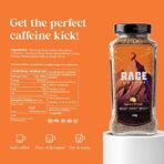 Rage Coffee Sparky Orange Flavoured Coffee infused With Plant based Rich Vitamins | Rich Aroma & Bold taste | - 100g - Fast UK Delivery - Image 6