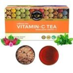 Teacurry Vitamin C Tea (1 Month Pack | 30 Tea Bags) - Helps get Glowing Skin and Shilky Hair | Assists with Bones & Vessels - Fast UK Delivery - Image 2