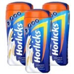 Horlicks Classic Malt Powder, 500g, Pack of 3 - Fast UK Delivery