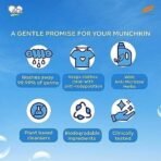 Himalaya Germ Free Baby Laundry Wash 1 L Pouch Liquid, White, (7004801) (Pack of 2) - Fast UK Delivery - Image 5