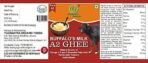 Yugmantra Organic Foods - 100% Pure Natural Desi Buffelo Ghee in Glass Bottle Prepared from A2 Milk Bilona Method-500 ml - Fast UK Delivery - Image 2