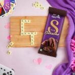 Cadbury Dairy Milk Silk Ganache Valentine's Gift Pack Chocolate Bars, 58 g - Fast UK Delivery - Image 3