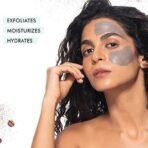 mCaffeine Must-Have Coffee Skincare Set for Face and Body | Exfoliates, Moisturizes, Hydrates | Face Mask, Body Scrub, Body Oil, Face Serum | Pack of 4 - Fast UK Delivery - Image 3