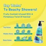 Plum Bodylovin' Hawaiian Rumba Shower Gel | SLS-Free Body Wash for Women & Men | Long Lasting Beachy Fragrance | Body Cleanser with Aloe-Infused Nourishing Formula for Soft & Smooth Skin - 240ml - Fast UK Delivery - Image 4