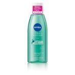NIVEA Derma Skin Clear Toner (200ml), Cleansing and Hydrating Toner, Salicylic Acid Toner Enriched with Niacinamide to Rebalance the Skin and Remove Impurities, For Blemish-Prone Skin - Fast UK Delivery