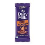 Cadbury Dairy Milk Roast Almond Chocolate Bars, 75 g - Fast UK Delivery