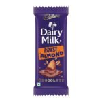 Cadbury Dairy Milk Roast Almond Chocolate Bars, 75 g - Fast UK Delivery