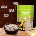 Happilo Premium Roasted and Salted Sunflower Seeds for Eating without Shell 250g, Healthy Protein Snack for Diet Food - Fast UK Delivery - Image 7
