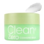 Fashion Colour Clean It Zero Gentle Makeup Remover Balm | Nourishing Balm-to-Oil Formula | Effortlessly Remove Stubborn Makeup Leaving Skin Hydrated & Rejuvenated | 100gm | Green - Fast UK Delivery